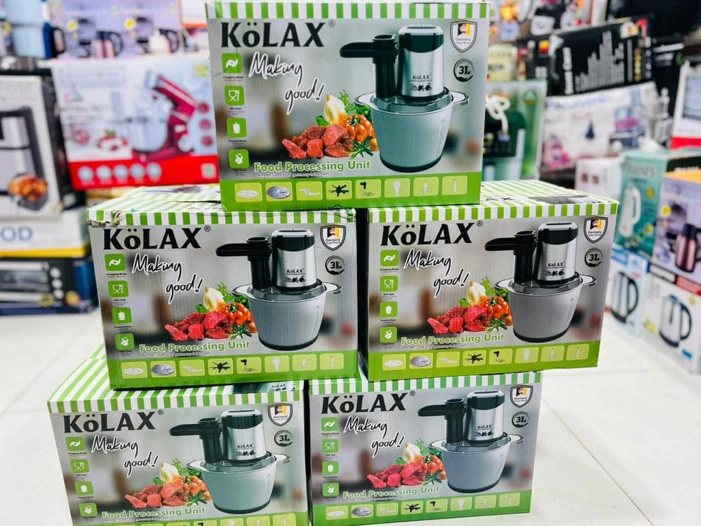 Kölex German Chopper Set: Precision Food Processor for Effortless Kitchen Prep